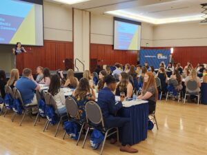 WVU Hospitals celebrates 2nd annual MedEd signing day for MHS, UHS, MTEC students exploring medical careers